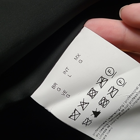 Motor Leather Jeacket - Picture 6 of 7